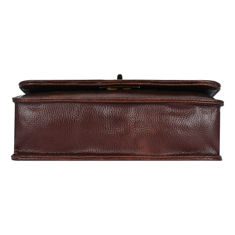 Stylish Mocha Brown Phuket Mobile sling bag for women side shoulder purse