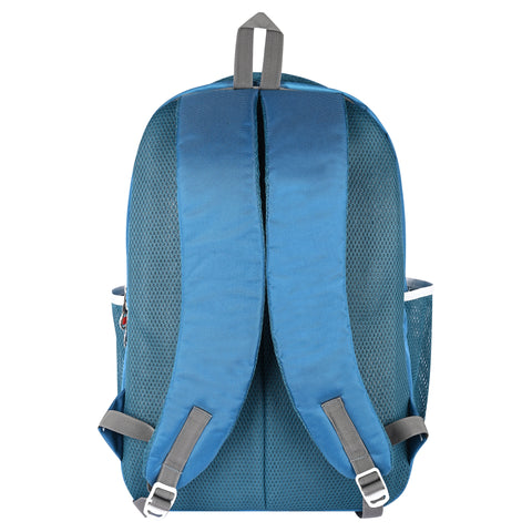 Lappee Airport Blue Meta Pro Casual Laptop Backpack With Rain Cover For Men And Women | Backpacks For School College Office.