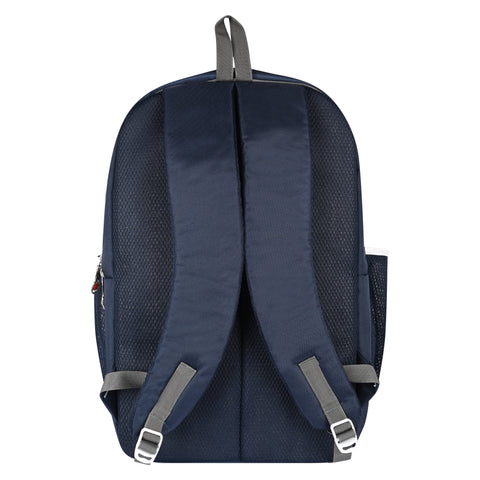 Lappee Blue Meta Pro Casual Laptop Backpack With Rain Cover For Men And Women | Backpacks For School College Office.