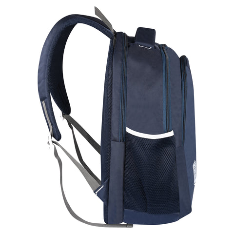 Lappee Blue Meta Pro Casual Laptop Backpack With Rain Cover For Men And Women | Backpacks For School College Office.
