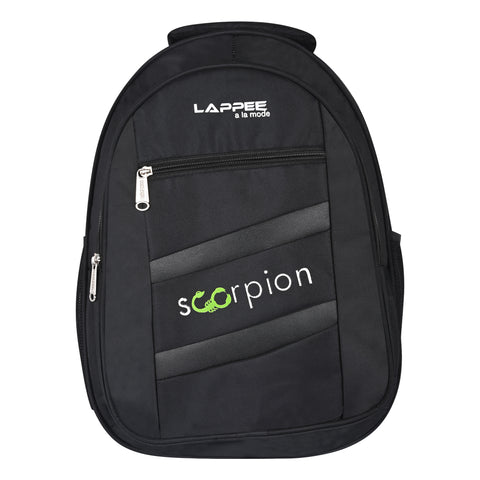 Lappee Black Scorpion Casual Laptop Backpack With Rain Cover For Men And Women | Backpacks For School College Office.