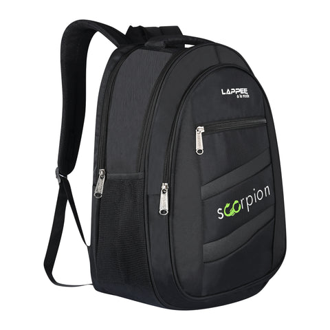 Lappee Black Scorpion Casual Laptop Backpack With Rain Cover For Men And Women | Backpacks For School College Office.