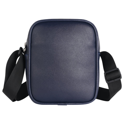 Midnight Blue Tourister Rainbow Sling Bag For Men Side Crossbody Bag