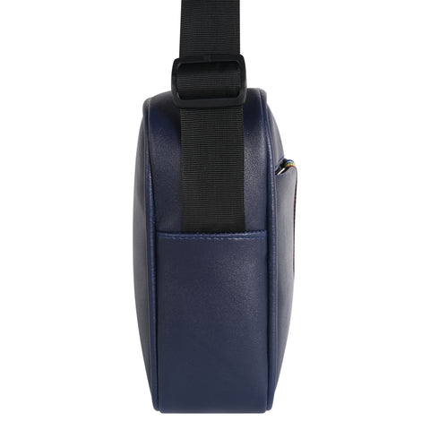 Midnight Blue Tourister Rainbow Sling Bag For Men Side Crossbody Bag