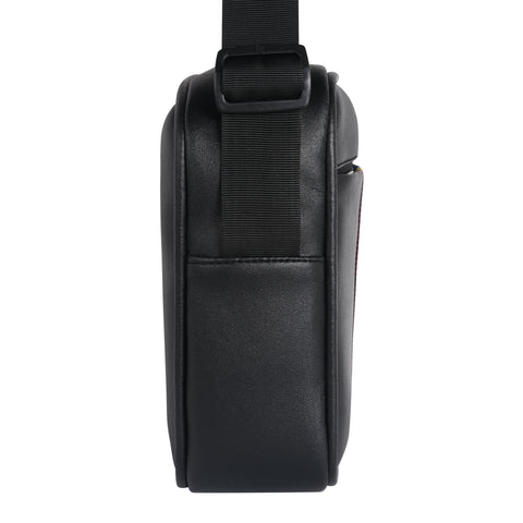 Elegant Black Tourister Rainbow Sling Bag For Men Side Crossbody Bag