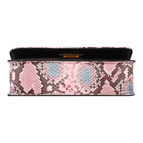 Stylish Peach Snake Sling for women side shoulder chain