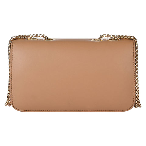 Classic Beige Ibiza Sling bag for women Side Shoulder Chain purse.