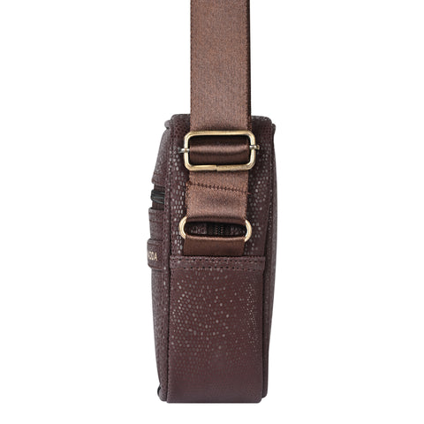 Mocha Brown Gold Label Sling for Men