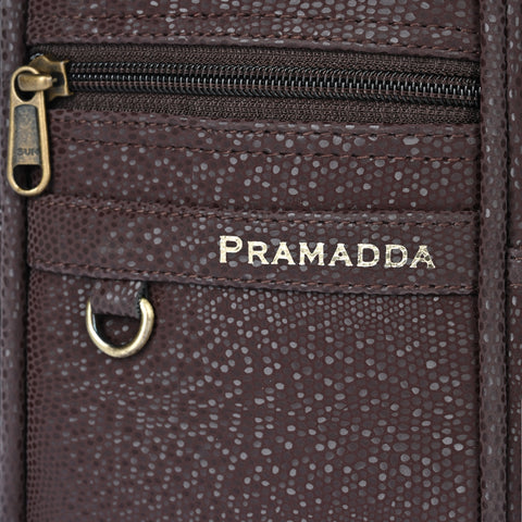 Mocha Brown Gold Label Sling for Men