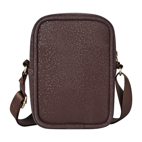 Mocha Brown Gold Label Sling for Men