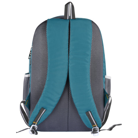 Lappee Pro Green Casual Laptop Backpack With Rain Cover For Men And Women | Backpacks For School College Office.