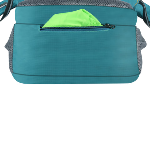 Lappee Pro Green Casual Laptop Backpack With Rain Cover For Men And Women | Backpacks For School College Office.