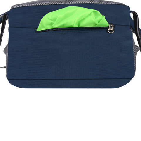 Lappee Pro Blue Casual Laptop Backpack With Rain Cover For Men And Women | Backpacks For School College Office.