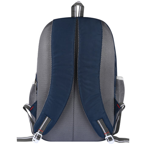 Lappee Pro Blue Casual Laptop Backpack With Rain Cover For Men And Women | Backpacks For School College Office.