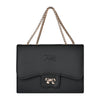 Elegant Black Emily Side Shoulder Sling bag
