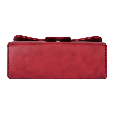 Pretty Cherry Maroon Emily Side Shoulder Sling Bag