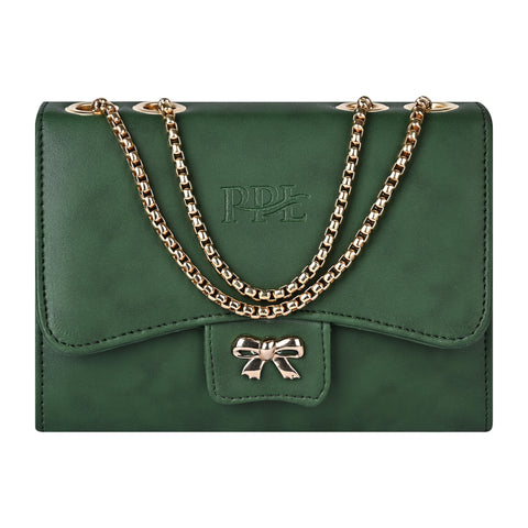 Shamrock Green Emily Side Shoulder Sling Bag