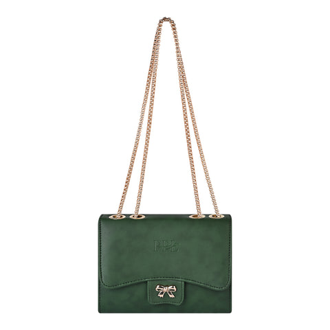 Shamrock Green Emily Side Shoulder Sling Bag