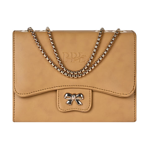 Royal beige Emily Side Shoulder Sling Bag