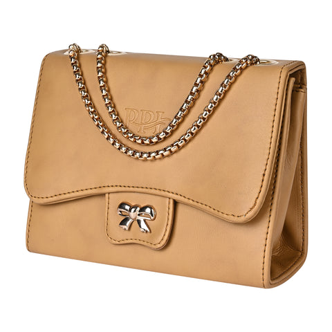 Royal beige Emily Side Shoulder Sling Bag