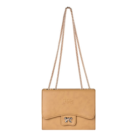 Royal beige Emily Side Shoulder Sling Bag