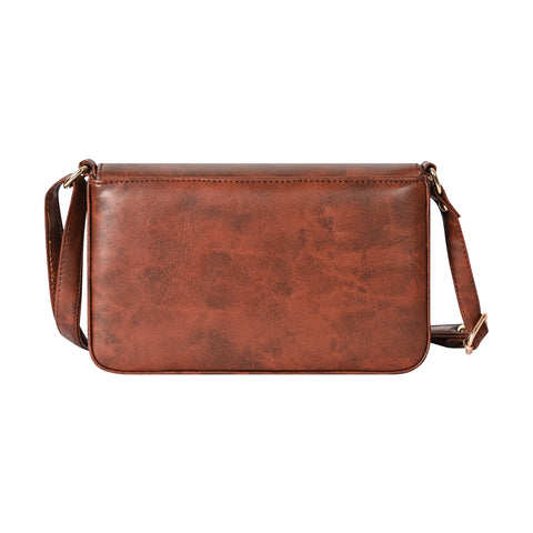 Classic Chocolate Brown Georgia Purse For women