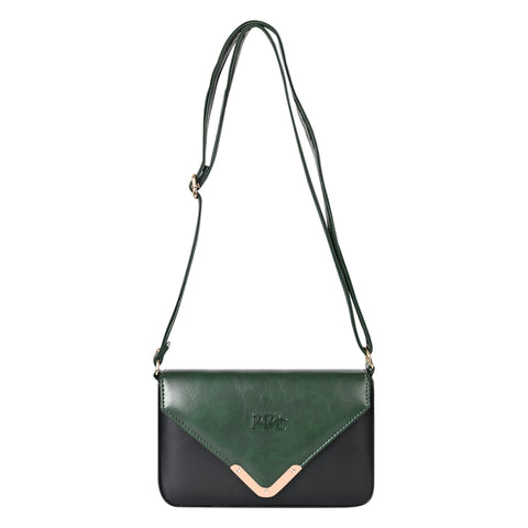 Stylish Green Georgia Purse For Women.
