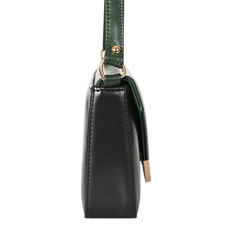 Stylish Green Georgia Purse For Women.