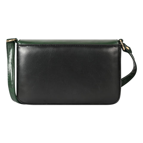 Stylish Green Georgia Purse For Women.
