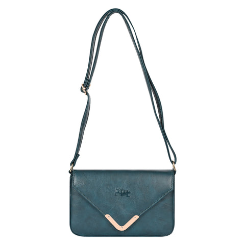 Gorgeous Turquoise Green Georgia Purse For Women.