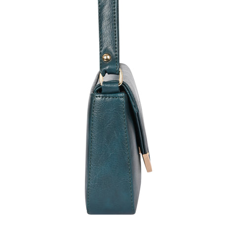Gorgeous Turquoise Green Georgia Purse For Women.