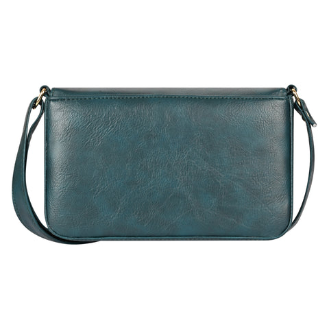Gorgeous Turquoise Green Georgia Purse For Women.