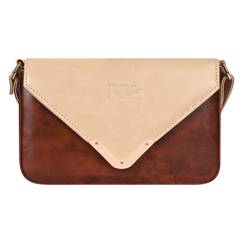 Royal Beige Georgia Purse For Women.