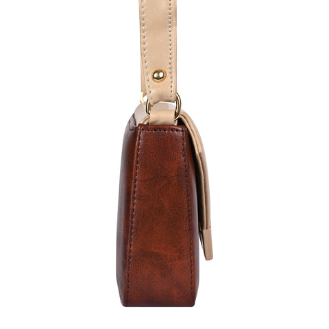 Royal Beige Georgia Purse For Women.