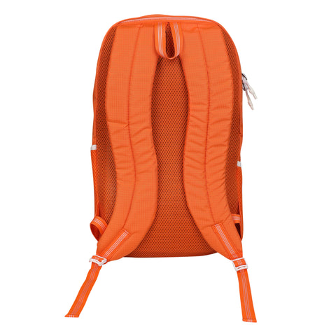 Pramadda Pure Luxury Neon Orange Never Stop 30L Casual Backpack For School College Travel ( 18 Inches )