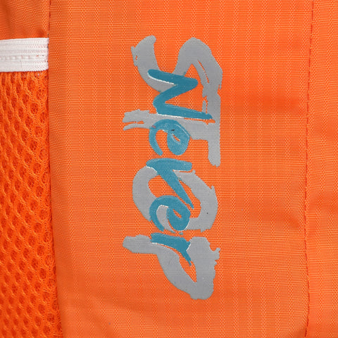 Pramadda Pure Luxury Neon Orange Never Stop 30L Casual Backpack For School College Travel ( 18 Inches )