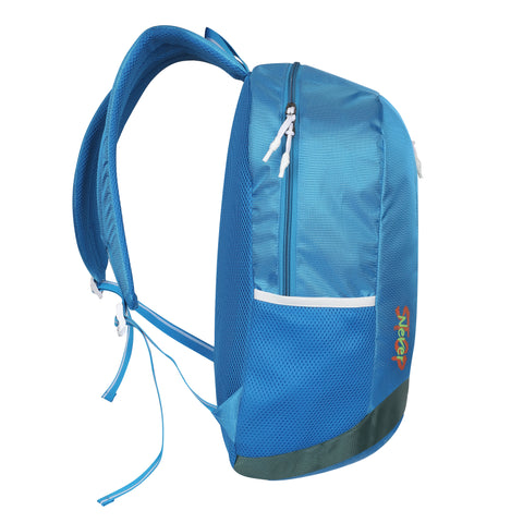 Pramadda Pure Luxury Sky Blue Never Stop 30L Casual Backpack For School College Travel ( 18 Inches )