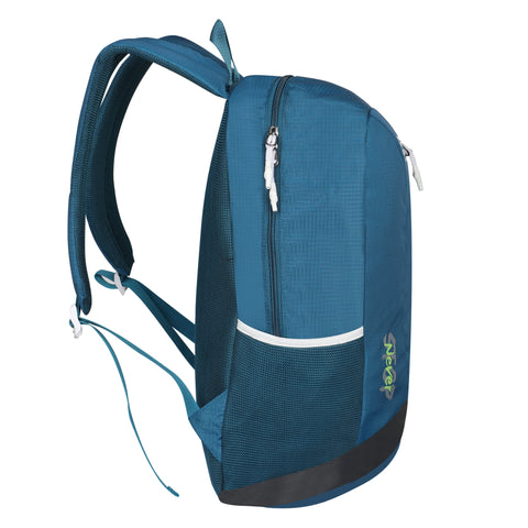 Pramadda Pure Luxury Airport Blue Never Stop 30L Casual Backpack For School College Travel ( 18 Inches )