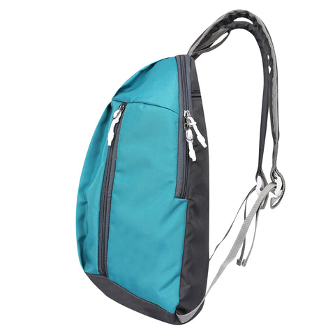 Pramadda Pure Luxury GOLD 21 L Turquoise Green Casual Everyday Backpack For Men Women | Mini Bags For Boys Girls | School College Travel Sports (45 X 29 X 22 Centimetres)