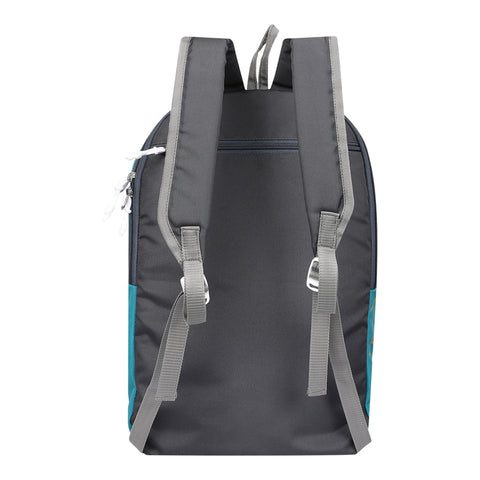 Pramadda Pure Luxury GOLD 21 L Turquoise Green Casual Everyday Backpack For Men Women | Mini Bags For Boys Girls | School College Travel Sports (45 X 29 X 22 Centimetres)