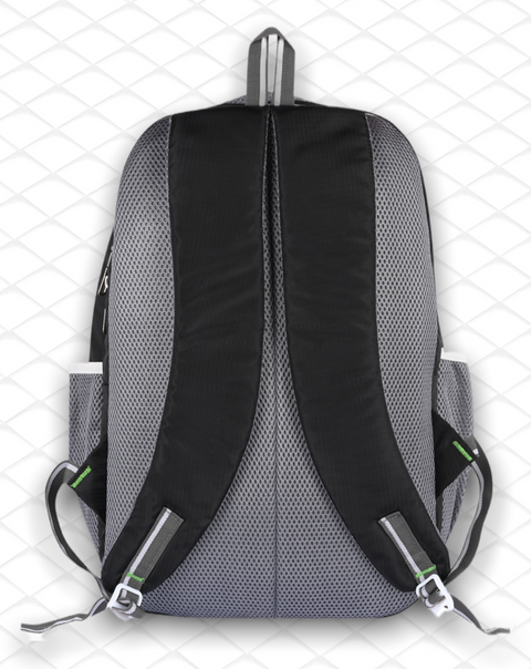 Lappee Pro Black Casual Laptop Backpack With Rain Cover For Men And Women | Backpacks For School College Office.