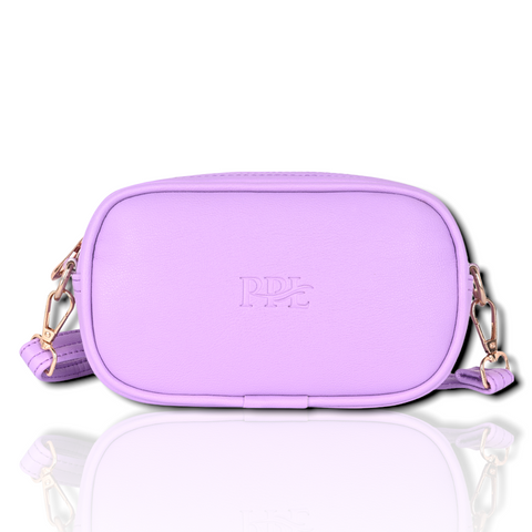 Gorgeous Lilac Mexico Sling Bag | Side Crossbody Shoulder Bag | Mini Makeup Pouch | 8 inch