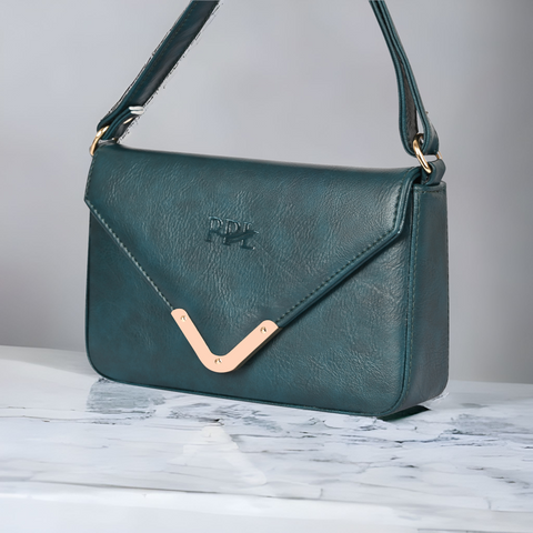 Gorgeous Turquoise Green Georgia Purse For Women.