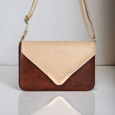 Royal Beige Georgia Purse For Women.