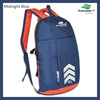 Casual 15L Dark Blue Bullet Backpack Everyday Carry Multipurpose Study Sports Travel ( Unisex )
