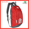 Casual 15L Red Bullet Backpack Everyday Carry Multipurpose Study Sports Travel ( Unisex )