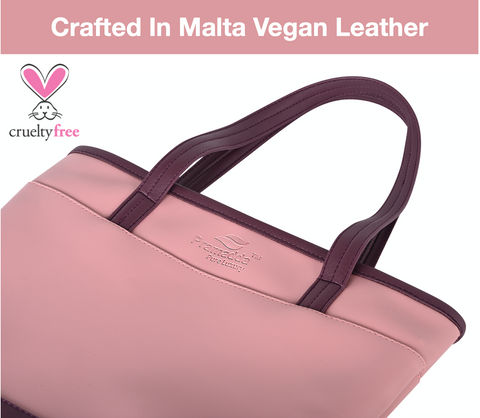 Cotton Candy Solid Tote Bag