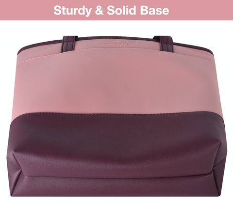 Cotton Candy Solid Tote Bag