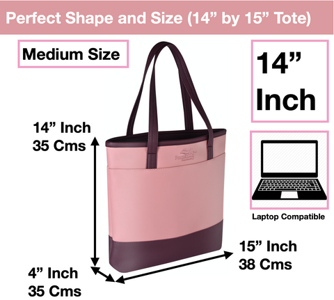 Cotton Candy Solid Tote Bag