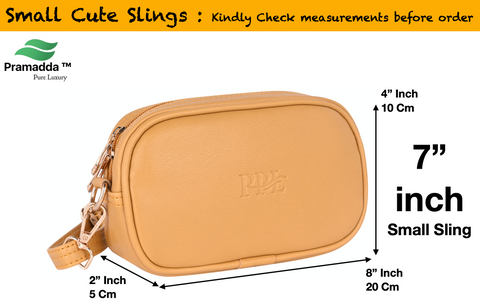Classic Mustard Mexico Sling Bag For Women Side Crossbody bag for Girls